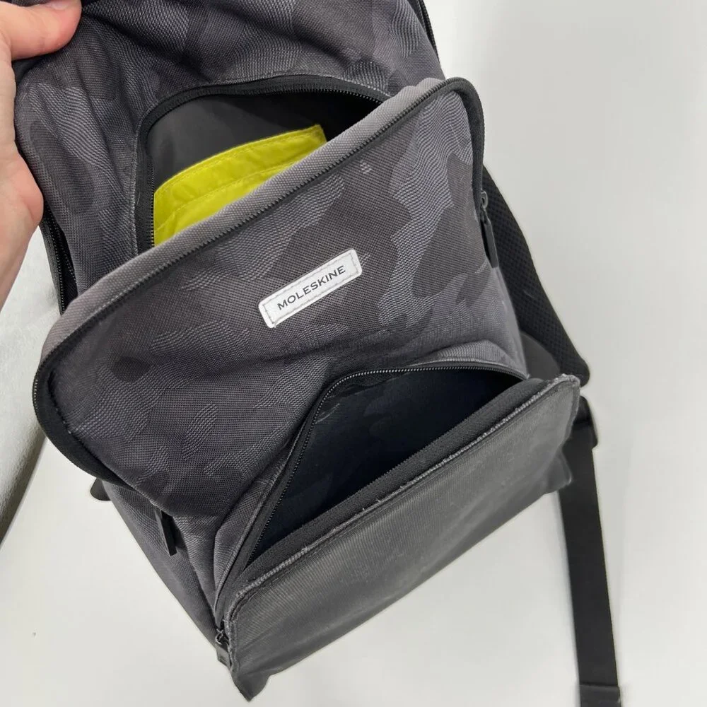 Moleskine Nomad Medium Camo Black/Gray‎ Backpack